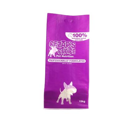 China High Quality Agriculture Dog Food Packing Bag/25kg Bag/biodegradable dog food dog food packaging bag food bags for sale