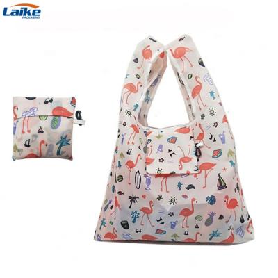 China China Eco Friendly Grocery Handled Recycle Supermarket Shopping Bag Fold Able Bag for sale