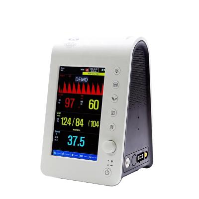 China Veterinary Equipment: PPM-T7V 7inch Vital Signs Monitor 7inch Professional Veterinary Use Blood Pressure for sale