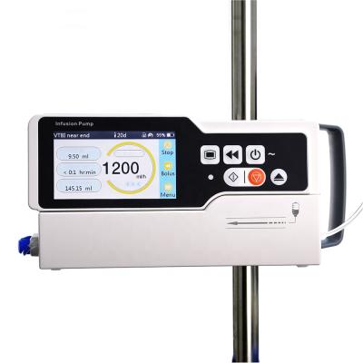 China All brands of infusion sets are Applicable Lexison Infusion Pump: PRIP-E700 High Quality Elastomeric Infusion Syringe Pump Portable for sale