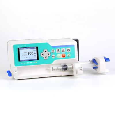 China High Quality Cheap Price Single Channel Syringe Pump Feeder 5ml for sale