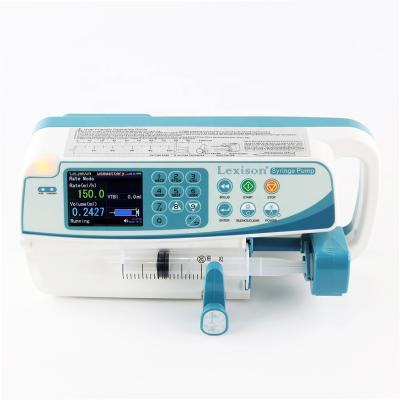 China PRSP-H4000 Open System Cheap Price Single Channel Portable Electric Syringe Pump for sale