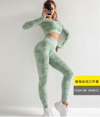 China Wholesale Customized Woman Sport Wear Fitness Clothing Fashion Multicolor Sports Bra Breathable And High Waist Leggings Yoga Set for sale