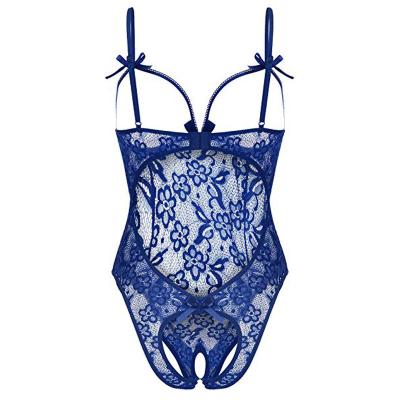 China Hot Selling Ladies Sexy Apparel 2021 Manufacturers Sexy Hollow Flange One-piece Sexy Lingerie for sale