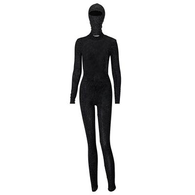 China Factory wholesale urban hot sale leisure sports ladies overalls slim sexy suit new home for sale