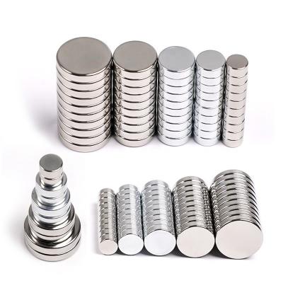 China Industrial Ring Neodymium Magnets Small Circular Coin Magnets Ndfeb Mini Round Magnet for sale