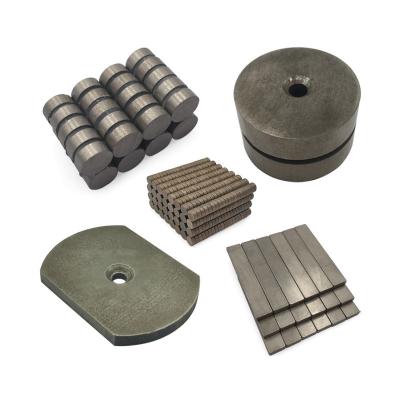 China Samarium Cobalt Permanent Magnet SmCo Magnet with Axial Magnetization Direction for sale