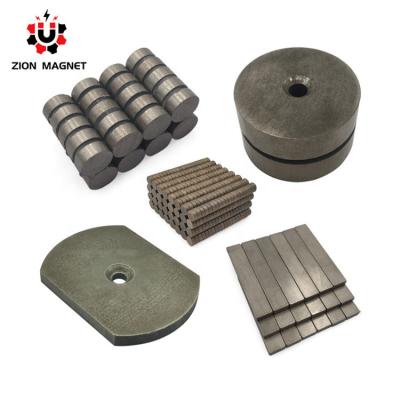 China Customized High Temperature Resistance 600c SmCo Magnet with Tolerance and Tolerance for sale