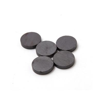 China Producing Motors Customized Acceptable Ferrite Magnet Disc Customized for sale