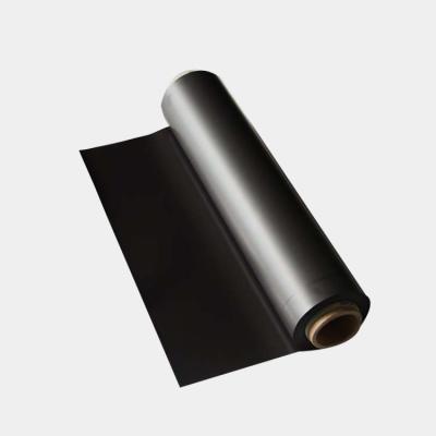 China Black Flexible Magnetic Strip Sheet Roll for DIY Rubber Magnet Rolls Customized Size for sale