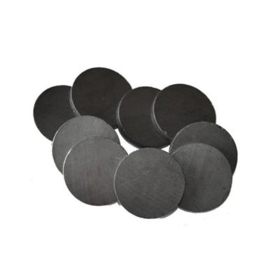 China Cutting Custom Y35 Ceramic Ferrite Magnet Bar Ring Block Disc Arc with and Customization for sale