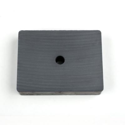 China Customized Coating Ferrite Magnet Block for Industrial Applications for sale