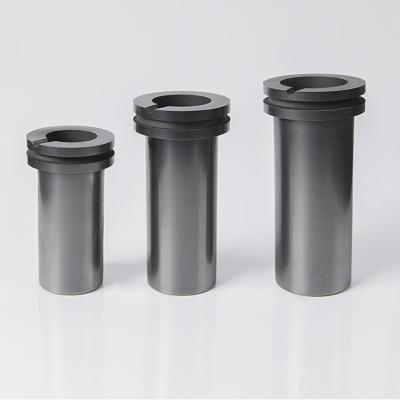 China Custom Graphite Products and High Pure Graphite Melting Crucible from Professional for sale