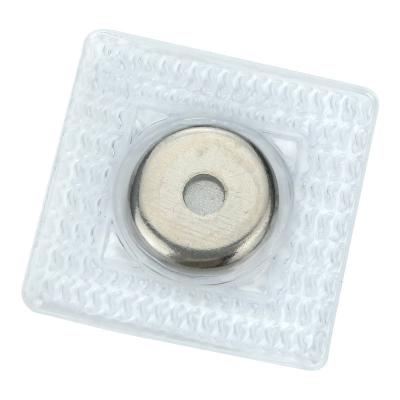 China Hidden Sew In Magnetic Snaps Clothing Magnet Fastener Buttons for Crossbody Bags for sale