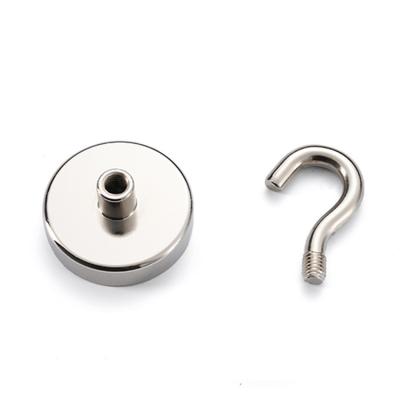 China Industrial Magnet for Kitchen Office 2022 Arc Neodymium Magnet Multifunctional Hook for sale