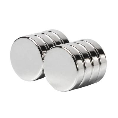 China Customized High Magnetism N35-N52 Neodymium Cylinder Magnet for Industrial Equipment for sale