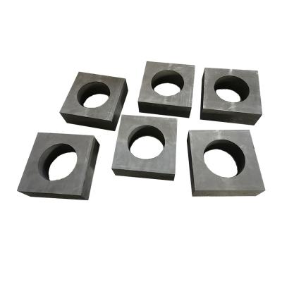 China Resistance 7.9-17.1 μΩm Graphite Coin Mold Carbon Graphite Mould for Casting and Melting for sale