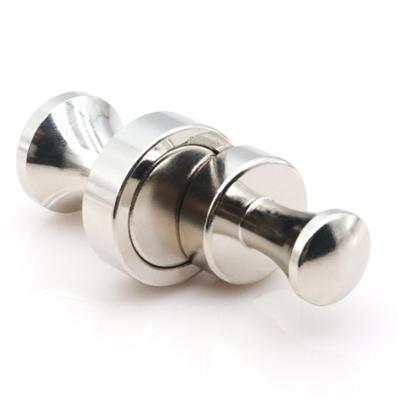 China Metal Neodymium Magnet Nails Permanent Magnetic Push Pins for Industrial Applications for sale