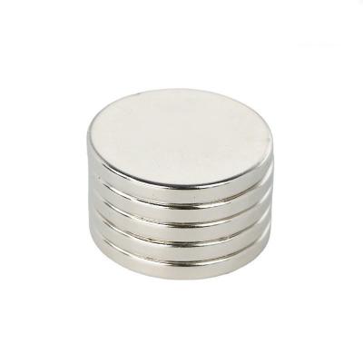 China Customized N52 Diametrically Magnetized Neodymium Magnet 1 Kg Disc for Applications for sale