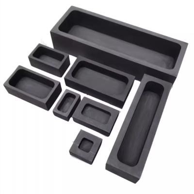 China High Temperature Resistant Graphite Product for Precious Metal Casting Jewelry Mold for sale