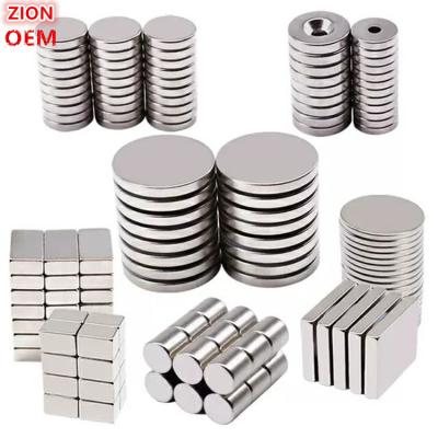 China 10x5x5 mm N35 Neodymium Block Magnet with Ni-Cu-Ni Coating by Chinese Neodymium Magnet for sale