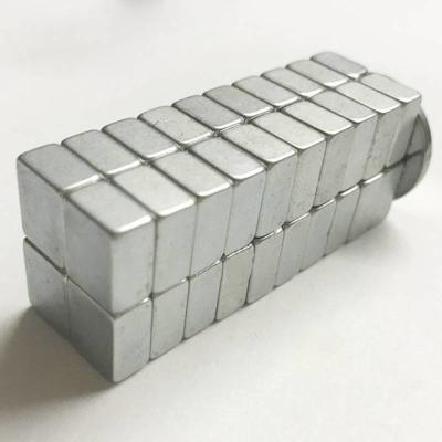 China Ready to Ship N35 Rare Earth Neodymium Magnet Block Magnets for 80 Degrees Permanent for sale