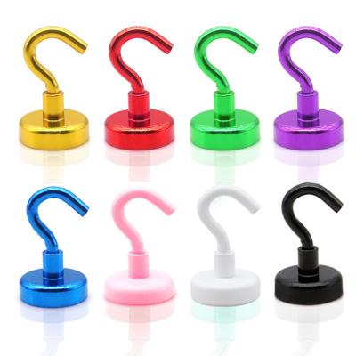 China Super Strong Magnetic Hooks Heavy Duty Magnets Holders for Industrial Magnet Grade for sale