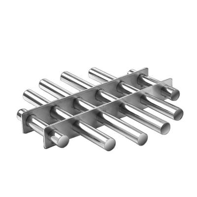 China 9 Bars Magnetic Iron Separator Grate for Plastic Dryer Hopper Ndfeb Neodymium Magnet for sale