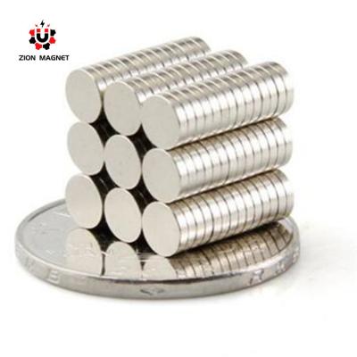 China N35 N42 N50 N52 NdFeB n52 disc neodymium magnet perfect for permanent wind generators for sale