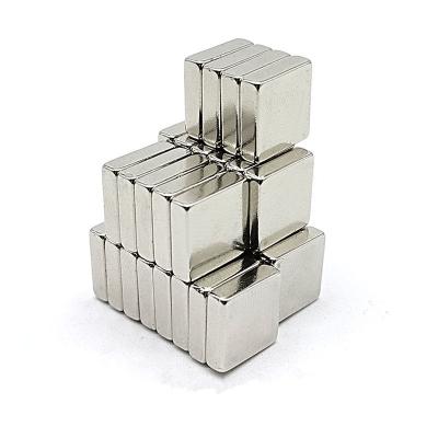 China Industrial Magnets Super Strong Magnetic Blocks with Tolerance /-0.05mm for sale