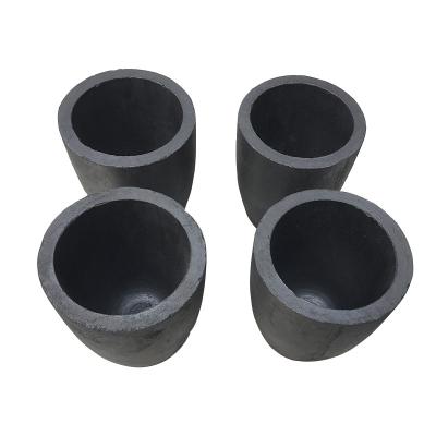 China 1kg 2kg 3kg Clay Graphite Crucible Pot for Casting SIC Silicon Graphite Crucible Cast for sale