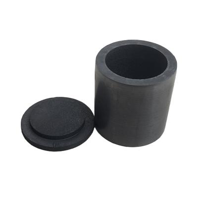 China Single Ear Graphite Clay Crucible for Smelting Gold Silver Metal at High Temperatures for sale