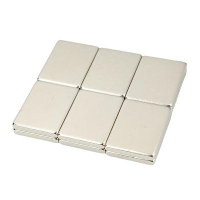 China Directly Supplied by Neodymium Magnet Magnetic Tiles Blocks with Customized Tolerance for sale