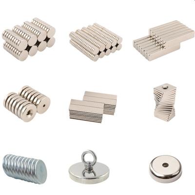 China Certified ISO9001 2008 Industrial Magnet N52 NdFeB Magnets for Stability and Strength for sale