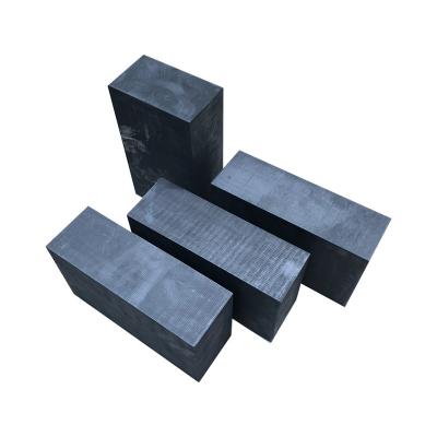 China Max Grain Size 0.010mm 4mm High Strength Graphite Block for High Temperature Applications for sale