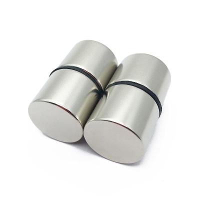 China Super Strong and Large Powerful Neodymium Magnets Disks Customized Acceptable for sale