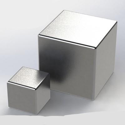 China N35 Super Power Tiny Square Ndfeb Rare Earth Magnets Powerful Strong Neodymium Cube Magnet for sale