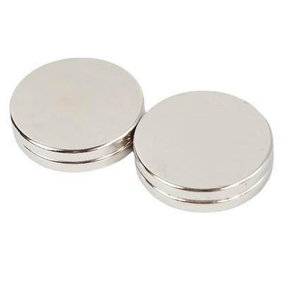 China Industrial Neodymium Magnet Multipole Magnetic Disc for Strong Magnetic Suction Force for sale