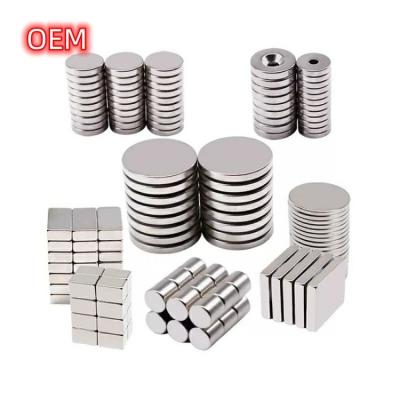 China Best N52 Neodymium Magnet with 3M Adhesive Disc Block Rectangular Round Self Adhesive Magnet for sale