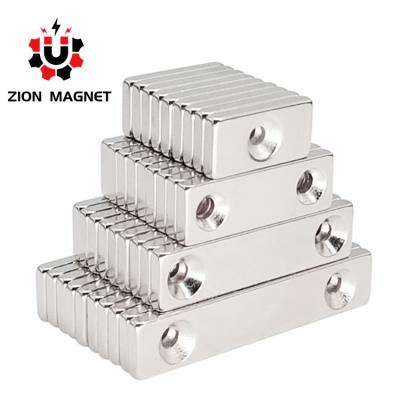 China Industrial Magnet Strong Neodymium Block Magnet for Customized Acceptable for sale