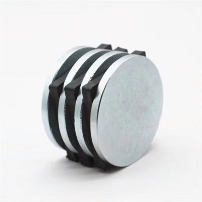 China Grade Industrial Magnet Strong Round Neodymium Disc Magnet for Industrial Applications for sale