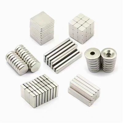 China Customized Magnet Size N52 Rare Earth Neodymium Magnets Ideal for Mechanical Industry for sale