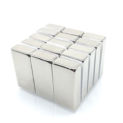 China Strong N25-N52 Square Ndfeb Neodymium Block Magnet with Punching Processing Service for sale