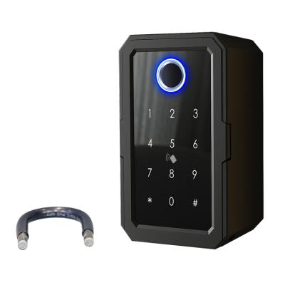 China Zinc alloy waterproof smart safe lock wall mouted smart key box key box Te koop