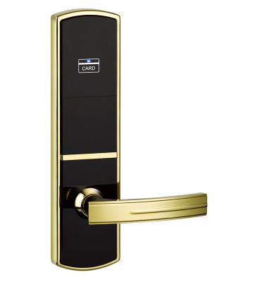 China OEM Zinc Alloy Service Factory #5 Electronic Door Lock Hotel BLE System Wireless Locking Solution for sale