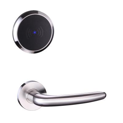 China 304 stainless steel by CNC Best Quality SMARTEK Solid Smart Lock RFID Hotel Card Reader Hotel Card Reader Split Lock Opera System for sale