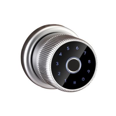 China Anti-peep code apartment simple elegent latch entry ball lock knob handless lock for sale