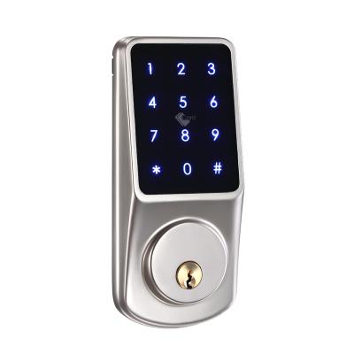 Cina Home/Apartment/Airbnb/Home WiFi Keyless Smart Lock Digital Keypad Deadbolt Electronic Door Lock App Tuya Office/Hotel A220 in vendita