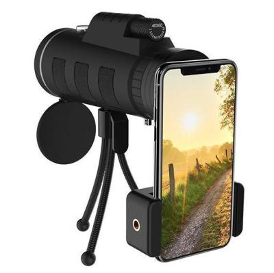 China 40x60 HD Mobile Phone Telescope Monocular Camera Lens For Mobile Phone M4060 for sale