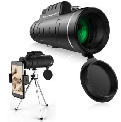 China Outdoor 40x60 Viewing Telescope HD Lens High Zoom Binocular Optical Monocular Telescope For Hunting M4060 for sale